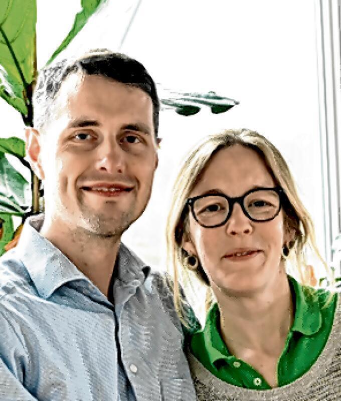 Theresia und Fabian Theuke