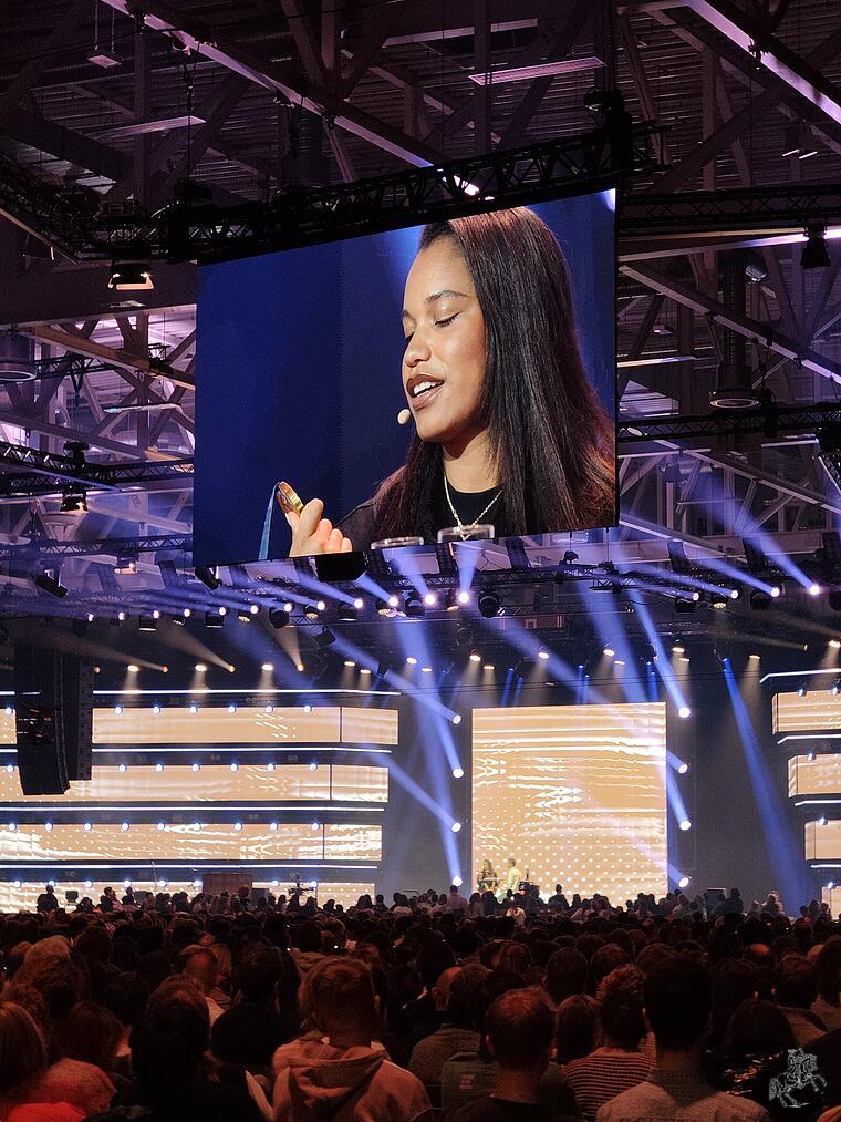 Olympia-Goldmedaillengewinnerin Yemisi Ogunleye