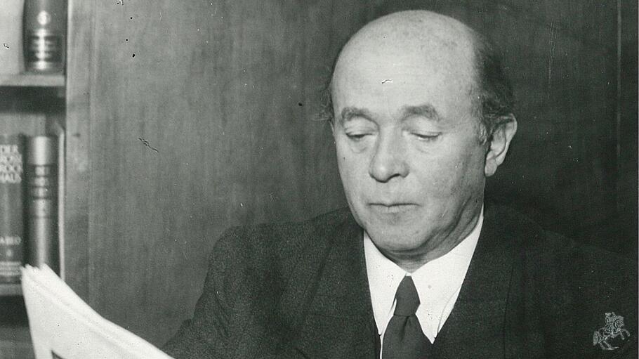 Johann Wilhelm Naumann, Gründungsverleger der „Tagespost“