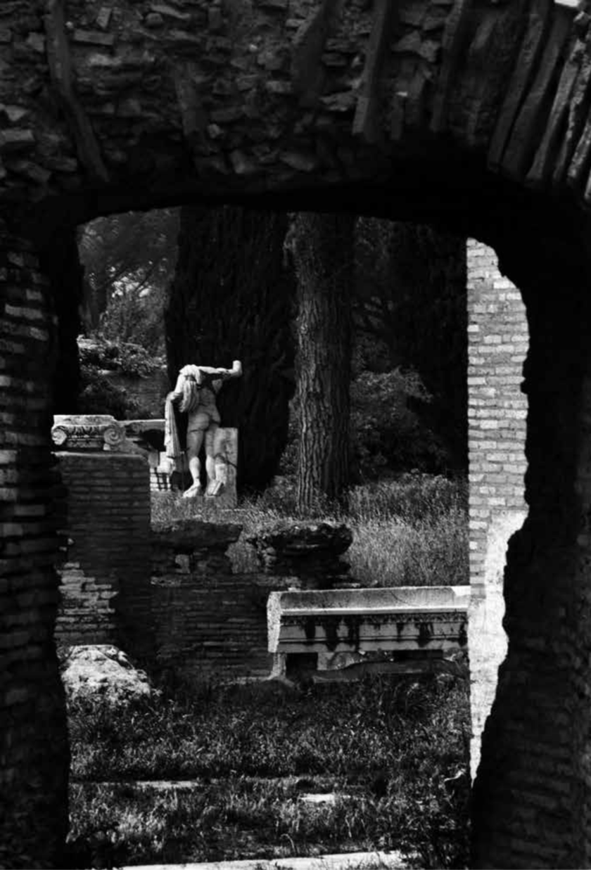 Statue eines Kriegers, Ostia Antica.