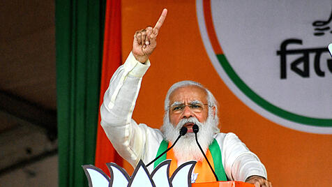 Indischer Premierminister Narendra Modi