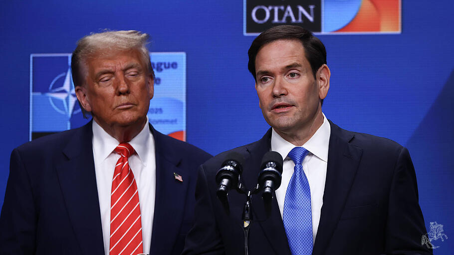 Donald Trump und Marco Rubio