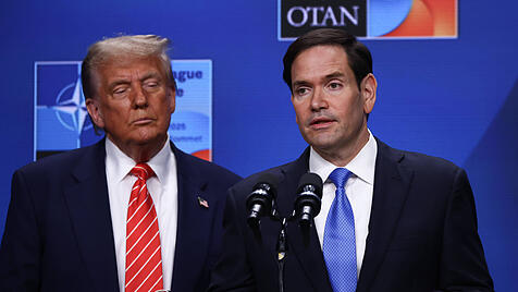 Donald Trump und Marco Rubio