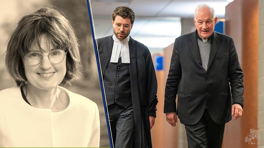 Kirchenredakteurin Einig, Marc Ouellet mit Anwalt