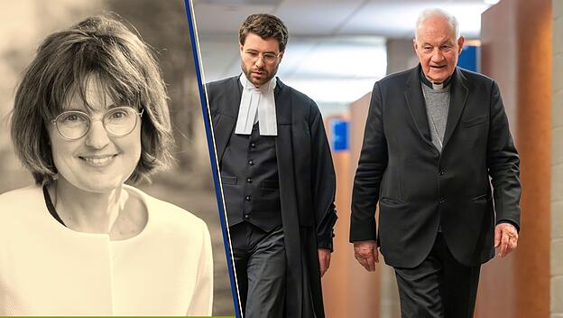 Kirchenredakteurin Einig, Marc Ouellet mit Anwalt