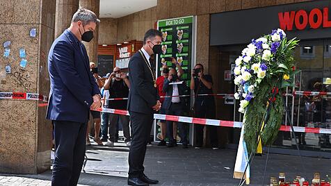Nach Messerattacke in Würzburger Innenstadt