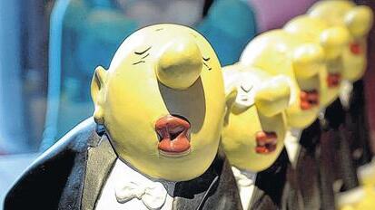 Loriots Knollnasen-Figuren