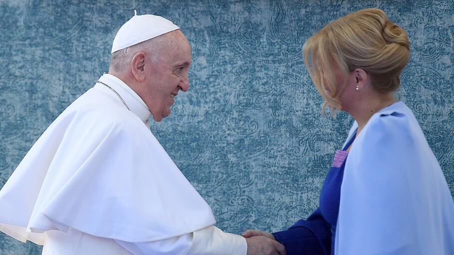 Papst in Bratislava