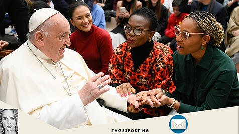 Papst Franziskus musste harsche Kritik für seine Worte zum Wesen der Frau einstecken.