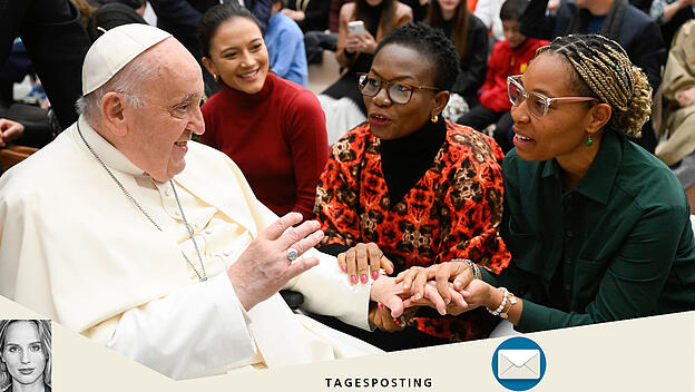 Papst Franziskus musste harsche Kritik für seine Worte zum Wesen der Frau einstecken.