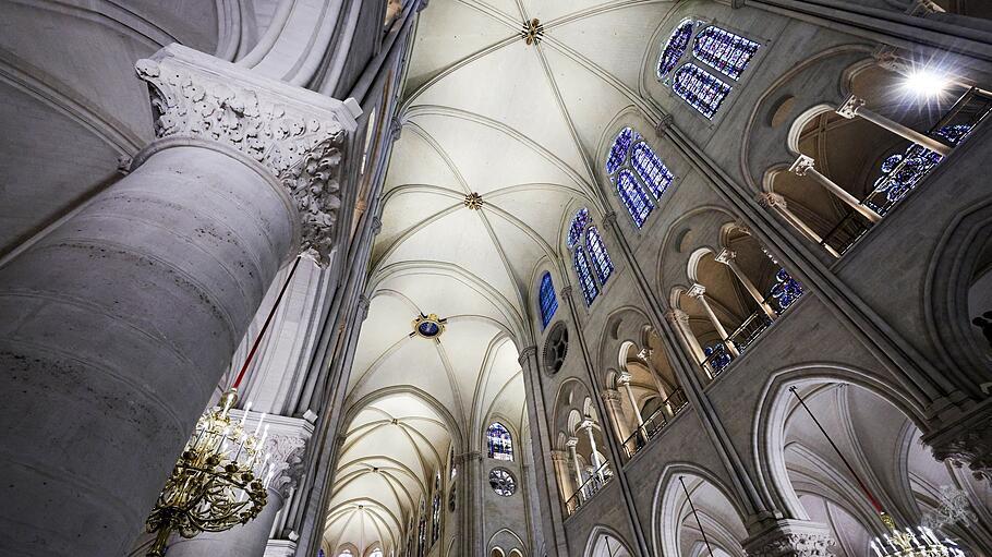 Wiedereröffnung der Pariser Kathedrale Notre-Dame