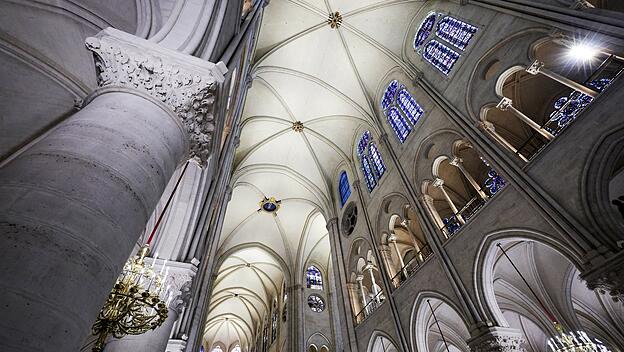 Wiedereröffnung der Pariser Kathedrale Notre-Dame