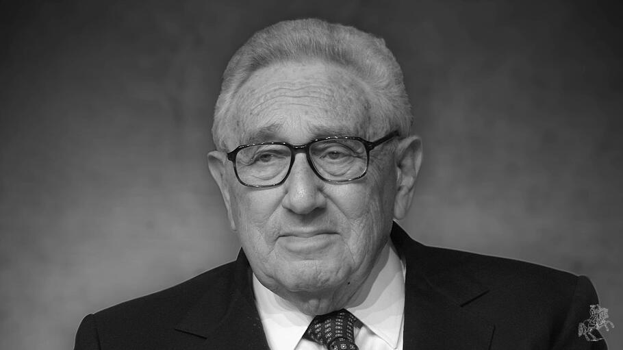 Henry Kissinger ist im Alter von 100 Jahren gestorben