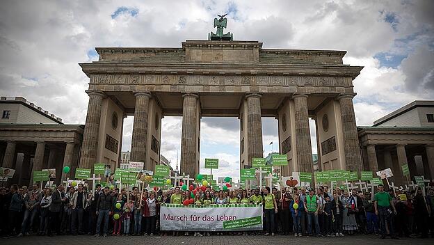 "Marsch für das Leben" 2017