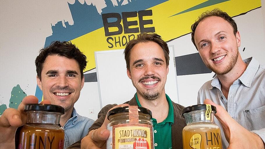 Start-up für Bienenvermittlung