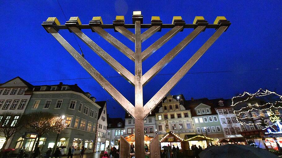 Lichterfest Chanukka