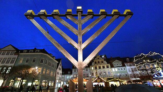 Lichterfest Chanukka