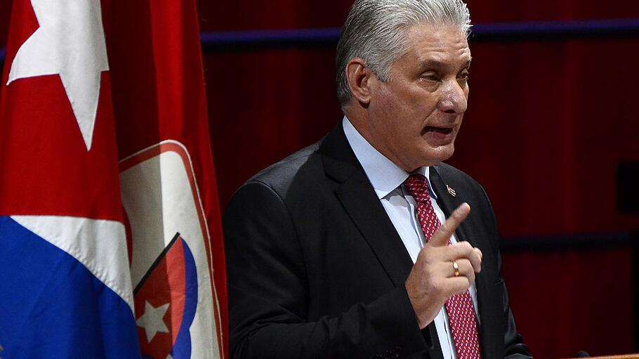 Pr&auml;sident D&iacute;az-Canel neuer Parteichef in Kuba