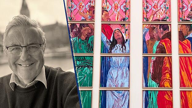 Feuilletonredakteur Henry C. Brinker, Notre-Dame-Pfingstfenster