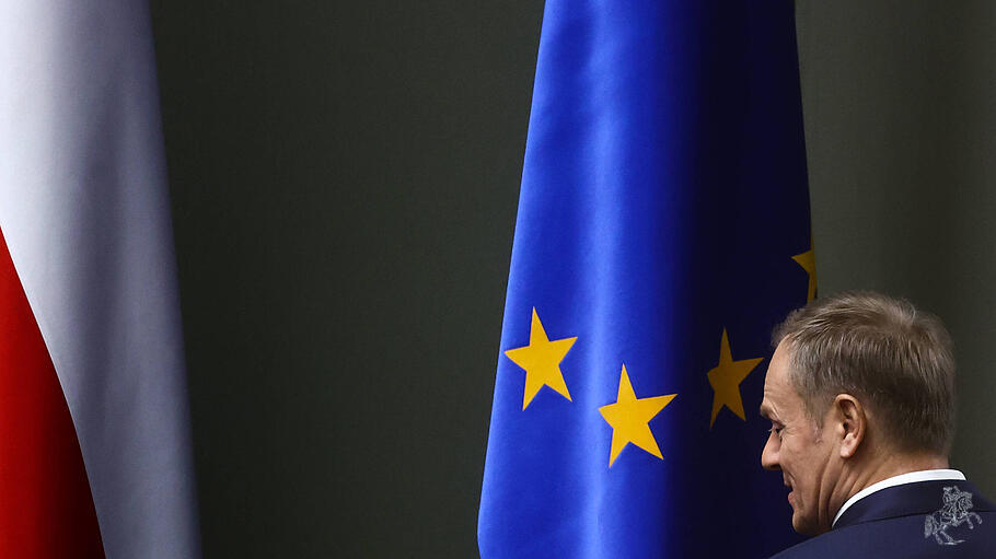 Donald Tusk, polnische Ministerpräsident