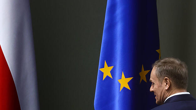 Donald Tusk, polnische Ministerpräsident
