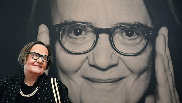 Agnieszka Holland bei der Premiere ihres Films "Green Border".