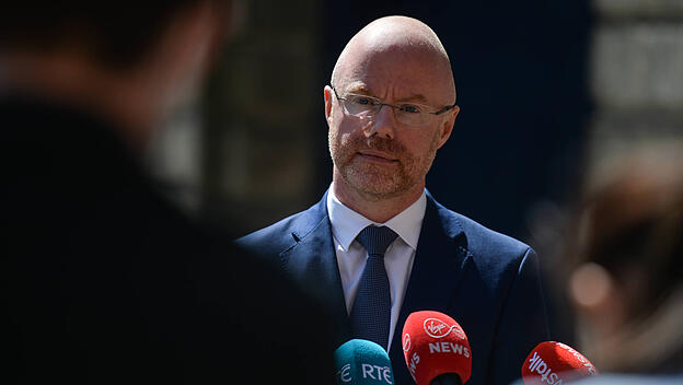 Stephen Donnelly, irische Gesundheitsminister