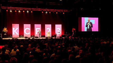 Kongress Christlicher Führungskräfte (KCF) in Berlin