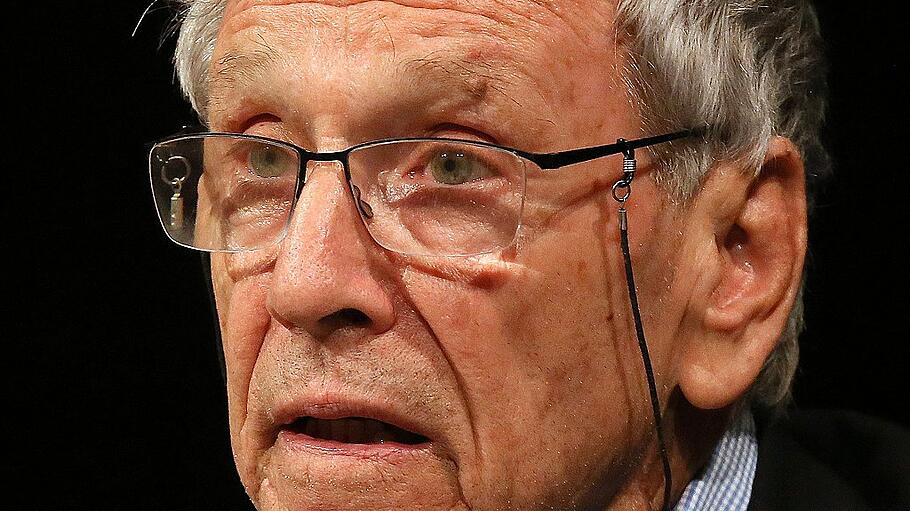 Schriftsteller Amos Oz