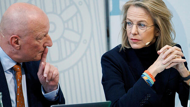 Experten aus dem Medien-Establishment: Roger de Weck und Julia J&auml;kel