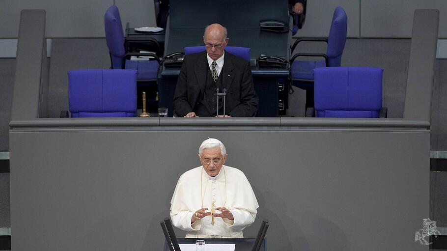 Die Rede von Benedikt XVI. im Deutschen Bundestag