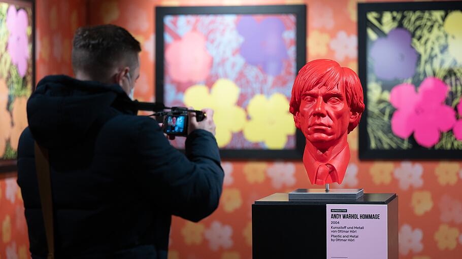 Ausstellung „Andy Warhol – Pop Art Identities“