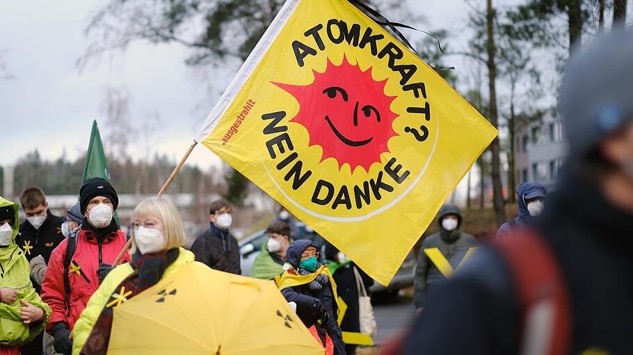 Kundgebung für die Stilllegung aller Atomanlagen