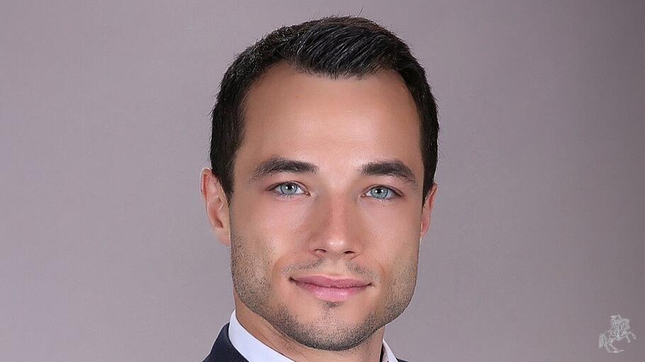 Vorsitzender der Berliner JU, Harald Burkart