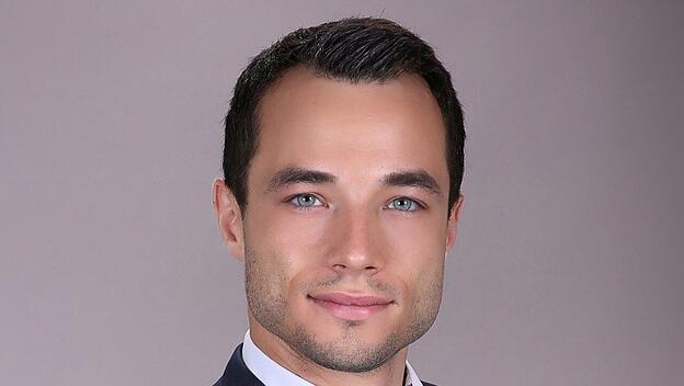 Vorsitzender der Berliner JU, Harald Burkart