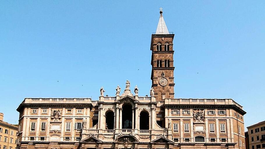 Blick auf Santa Maria Maggiore