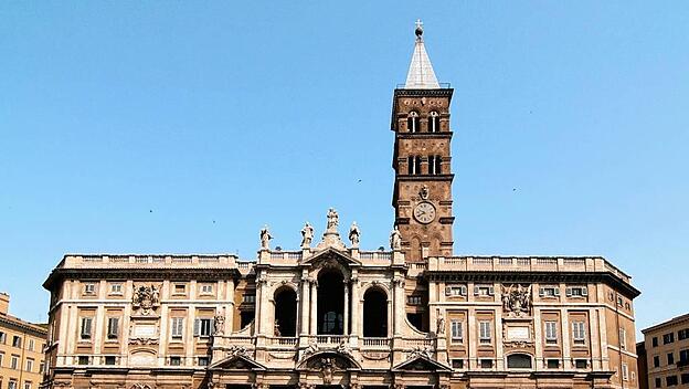 Blick auf  Santa Maria Maggiore