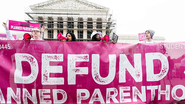 Demo vor dem US-Supreme-Court