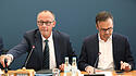 Friedrich Merz und Jan Redmann