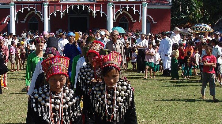 Kirche in Myanmar ist geprägt von ethnischer Vielfalt und reichen Bräuchen.