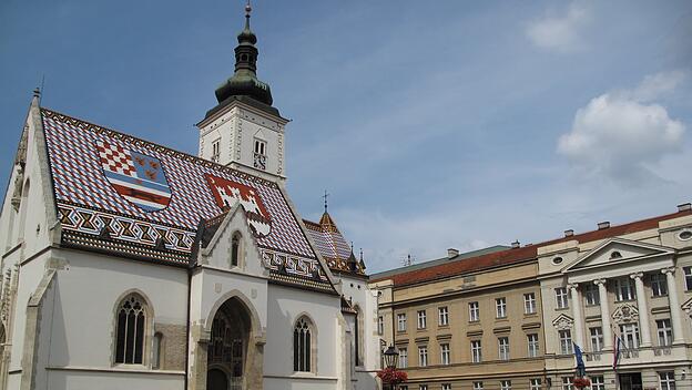 Markuskirche in Zagreb