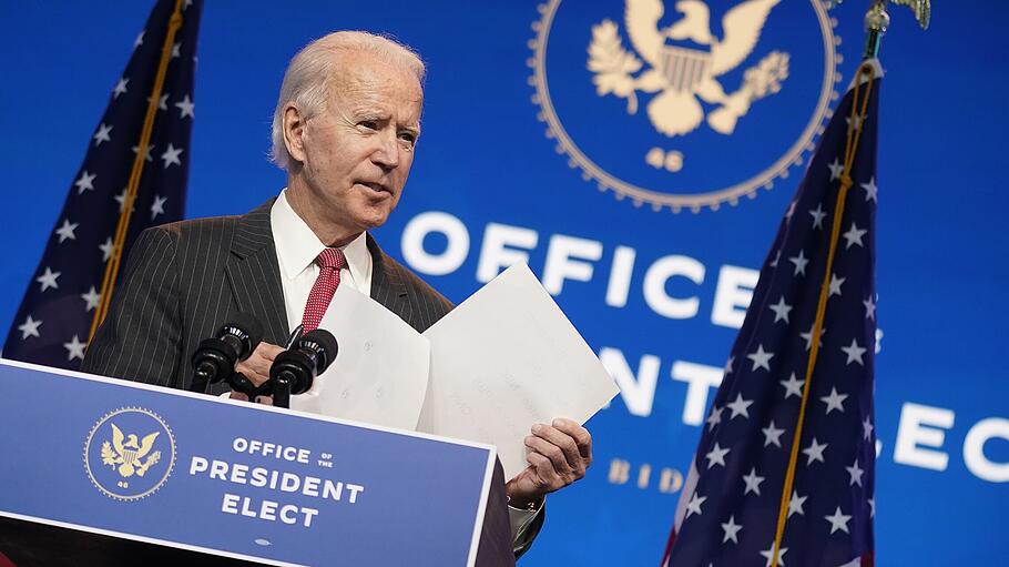 Nach der Präsidentschaftswahl in den USA - Biden