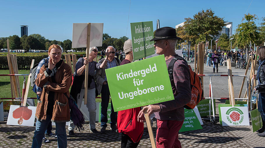 Zahl der Abtreibungen steigt massiv an