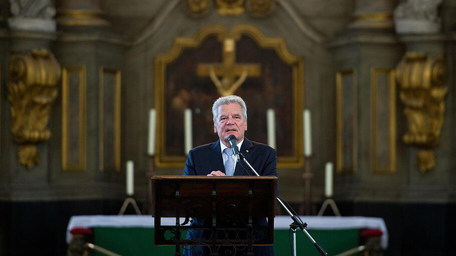 Bundespräsident Joachim Gauck wird 75