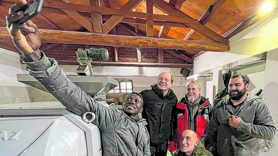 „Home for all“ auf Lesbos