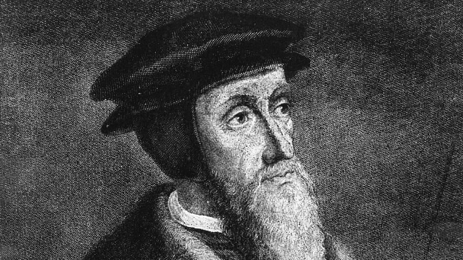 510. Geburtstag von Johannes Calvin