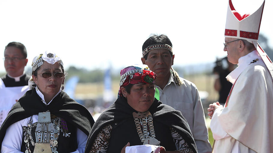 Papstbesuch in Chile