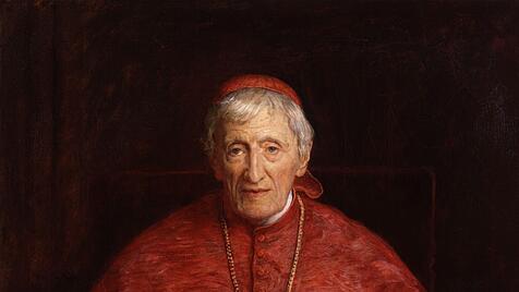 Lektüre der Kirchenväter prägte den heiligen John Henry Newman so tief