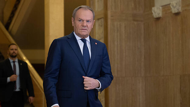Donald Tusk, neuer EU-Ratspräsident