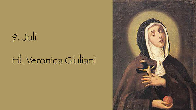 Heilige Veronica Giuliani